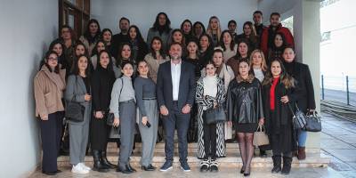 Zeki Çeler geçici öğretmenleri kabul etti