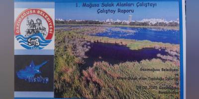 2. Mağusa Sulak Alanları Çalıştayı düzenleniyor