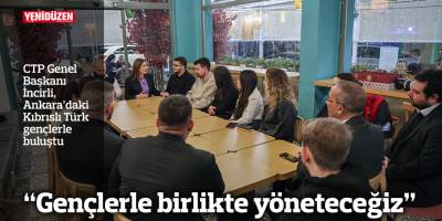İncirli: Gençlerle birlikte yöneteceğiz