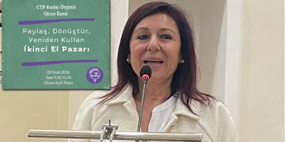 CTP Kadın Örgütü, Girne’de ikinci el standı kurdu