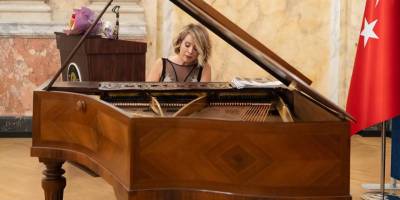 Rüya Taner, Viyana Türk Haftası’nın kapanışında resital verdi