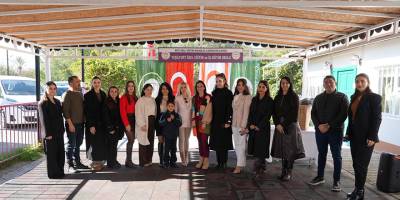 Noyanlar Şirketler Grubu’ndan Yeşilyurt Özel Eğitim ve İş Eğitim Okulu’na ziyaret