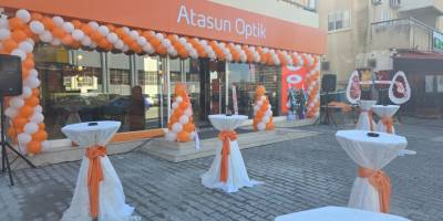 Atasun Optik 354. mağazasını Kıbrıs’ta açtı