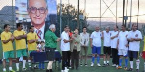 Aziz Fedai anısına oynadılar