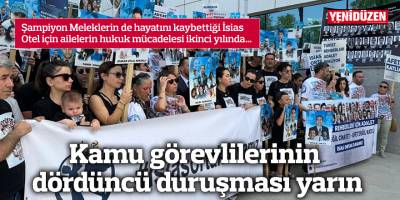 Şampiyon Meleklerin de hayatını kaybettiği İsias Otel için ailelerin hukuk mücadelesi ikinci yılında…