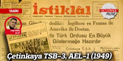Çetinkaya TSB-3, AEL-1 (1949)