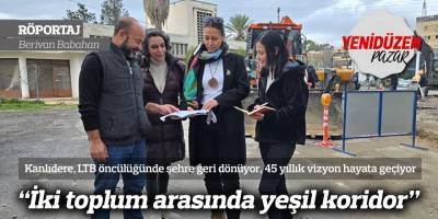 “İki toplum arasında yeşil koridor”