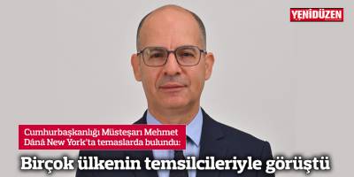 Dana, birçok ülkenin temsilcileriyle görüştü