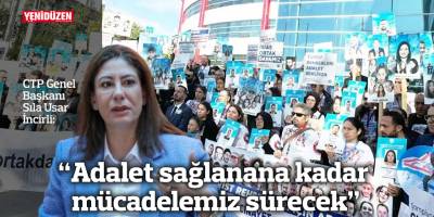 "Adalet sağlanana kadar mücadelemiz sürecek"