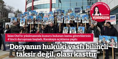 “Dosyanın hukuki vasfı bilinçli taksir değil, olası kasttır”