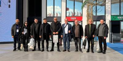 Belediye Başkanları, 13. ATRAX Fuarı’na katıldı