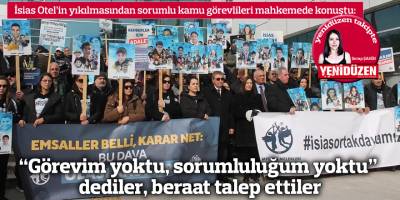 “Görevim yoktu, sorumluluğum yoktu” dediler, beraat talep ettiler