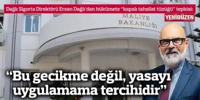 “Bu gecikme değil, yasayı uygulamama tercihidir”