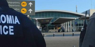 Larnaka Havalimanı’nda 210 karton sigara…