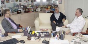 TED Koleji’nden YENİDÜZEN’e ziyaret