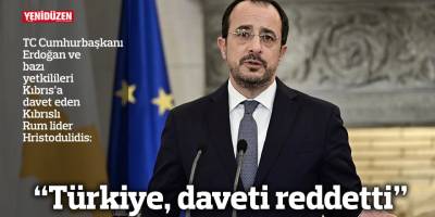 “Türkiye, daveti reddetti”