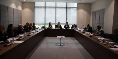 İdari, Kamu ve Sağlık İşleri Komitesi toplandı