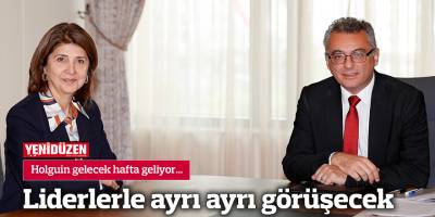 Holguin gelecek hafta geliyor