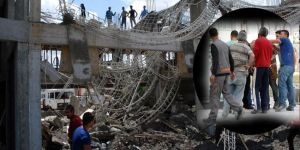 İnşaat çöktü, çalışanlar basına saldırdı