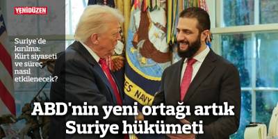 ABD'nin yeni ortağı artık Suriye hükümeti