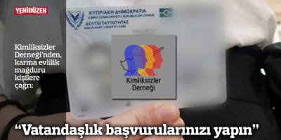 “Vatandaşlık başvurularınızı yapın”