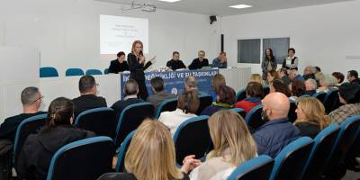 Nilden Bektaş Erhürman: "İklim değişikliğinin etkilerine karşı savaşılmalı"