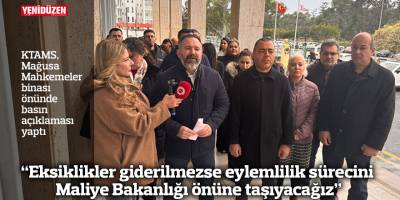 “Eksiklikler giderilmezse eylemlilik sürecini Maliye Bakanlığı önüne taşıyacağız”