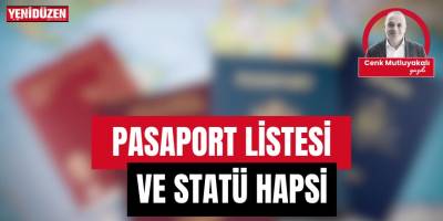 Pasaport listesi ve statü hapsi