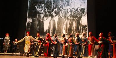 Lefkoşa’nın Somut Olmayan Kültürel Miras’nın izindeki müzikal ve dans gösterisi “Nostalji” herkesi büyüledi