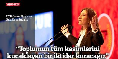 "Toplumun tüm kesimlerini kucaklayan bir iktidar kuracağız"