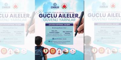 Gönyeli – Alayköy Belediyesi’nin ‘Güçlü Aileler, Güvenli Yarınlar’ seminerleri devam ediyor