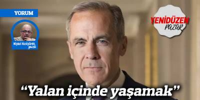 “Yalan içinde yaşamak”
