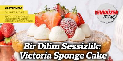 Bir Dilim Sessizlik: Victoria Sponge Cake