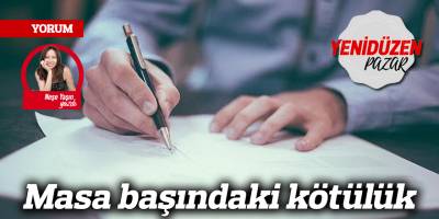 Masa başındaki kötülük