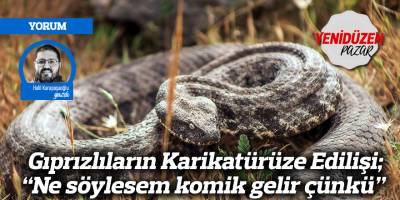 Gıprızlıların Karikatürüze Edilişi; “Ne söylesem komik gelir çünkü”