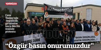 “Özgür basın onurumuzdur”