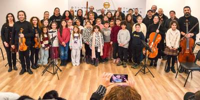 “Lefkoşa Belediye Orkestrası ile Orkestrayı Tanıyalım” etkinlikleri başladı