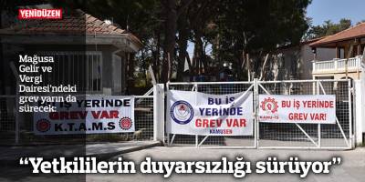 “Yetkililerin duyarsızlığı sürüyor”