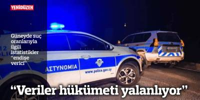 “Veriler hükümeti yalanlıyor”