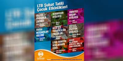LTB çocuk etkinlikleri için kayıtlar başladı