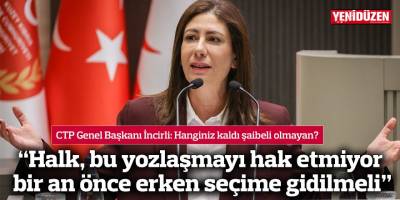 “Halk, bu yozlaşmayı hak etmiyor bir an önce erken seçime gidilmeli”
