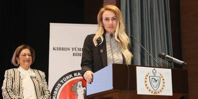 Nilden Bektaş Erhürman “Kadın Sağlığı” Paneli'ne katıldı