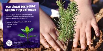 CTP Kadın Örgütü, 150 adet fidan fidan dikecek