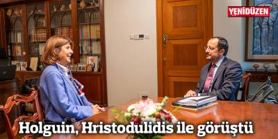 Holguin, Hristodulidis ile görüştü
