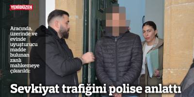 Sevkiyat trafiğini polise anlattı