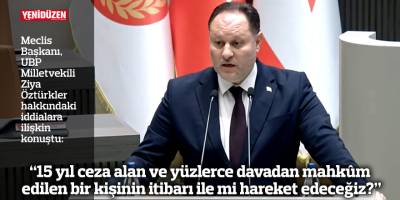 “15 yıl ceza alan ve yüzlerce davadan mahkûm edilen bir kişinin itibarı ile mi hareket edeceğiz?”