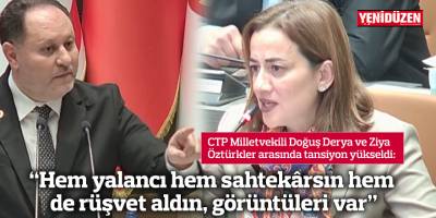 Doğuş Derya: Hem yalancı hem sahtekârsın hem de rüşvet aldın, görüntüleri var