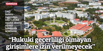 “Hukuki geçerliliği olmayan girişimlere izin verilmeyecek”