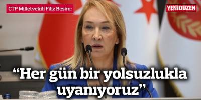 “Her gün bir yolsuzlukla uyanıyoruz”