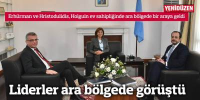 Liderler görüştü